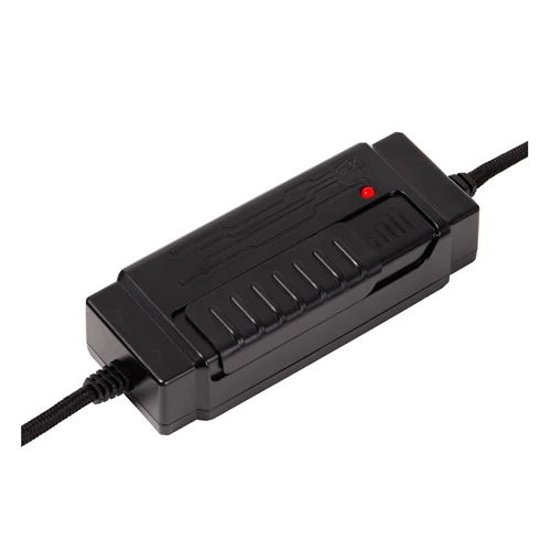 Lucide CURVE - Lámpara de arco - LED Regul. - 1x15W 2700K - Oro mate / Latón - detalle 6